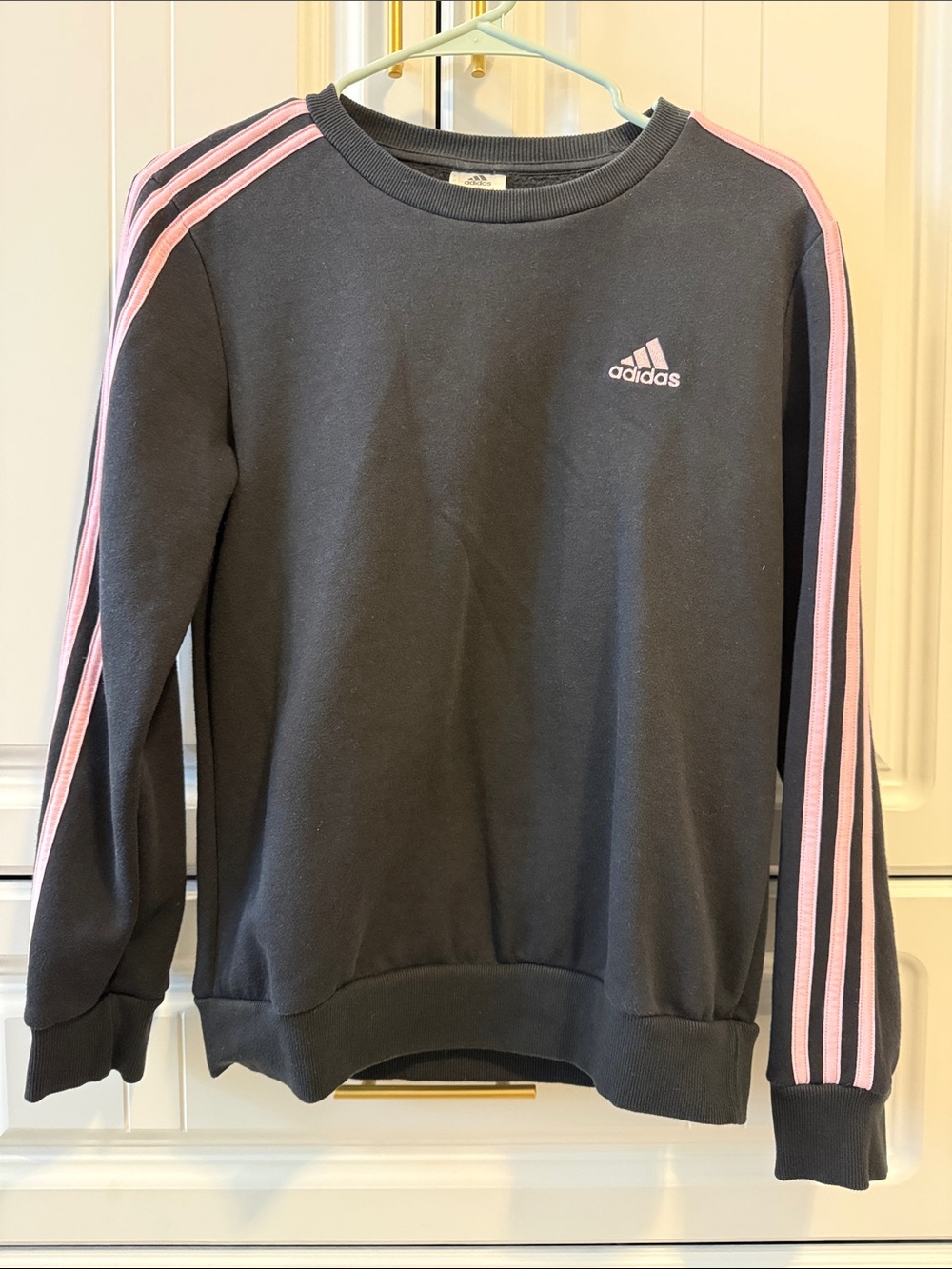 Women’s Adidas crew neck sweater